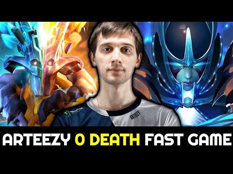 ARTEEZY Juggernaut & Phantom Assassin — Fast Game Unkillable Boss 7.28 Dota 2