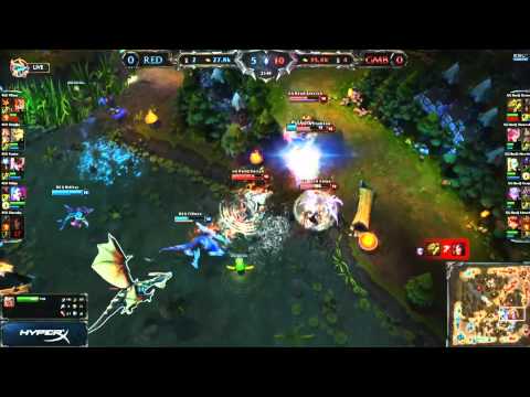 Gambit vs RED @ IEM Cologne Game One: Russian Rivalry