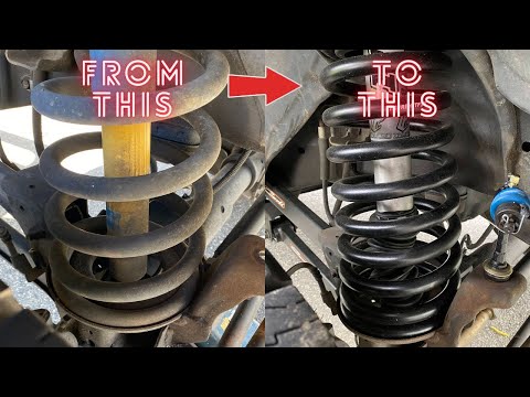 How to install Fox Shocks and Thuren Springs to a Second Generation Cummins Diesel