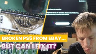 I Bought A PS5 For £160 On eBay But It Had Liquid Damage (It Wasn't Supposed To!). Can I Fix It?