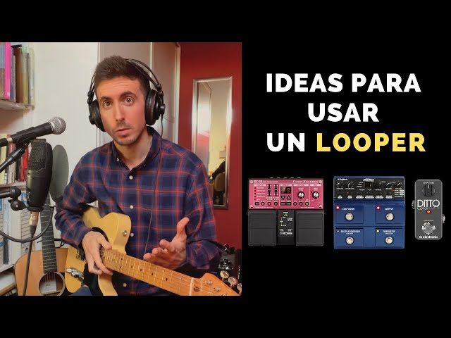 Vídeo relacionado con Pedal de guitarra eléctrica Loop Station Rowin Looper con 11 opciones de reproducción y bucle de 10 minutos para una creatividad sin fin