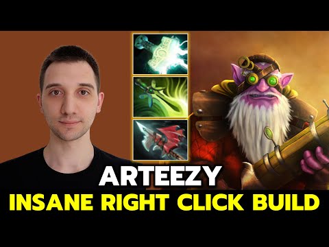ARTEEZY Sniper Insane Right Click Free Hit Headshot - Dota 2 Gosu Gameplay (Fullmatch)