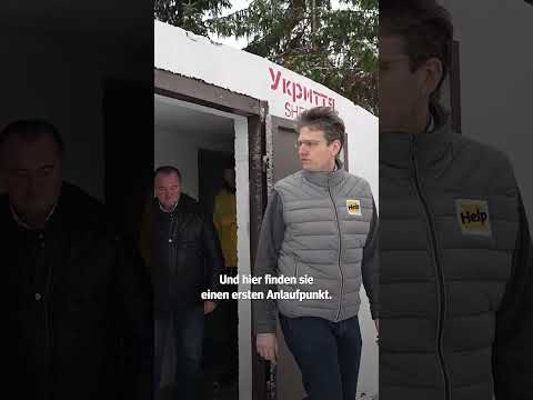 #Nothilfe #Ukraine | Einblick in ein Evakuierungszentrum | Help – Hilfe zur Selbsthilfe