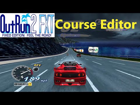 15 Stages Custom Course - OutRun 2006: Coast 2 Coast