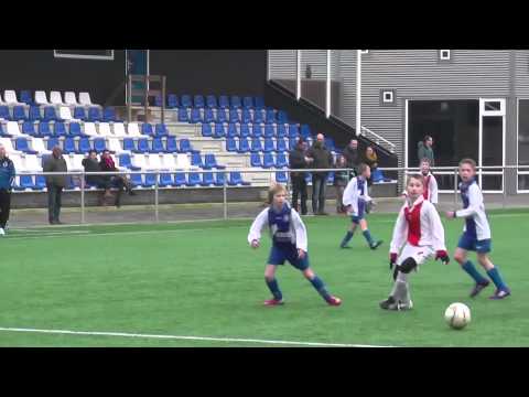 SCE E3 - Flevo Boys E6 oefenwedstrijd 14-02-2015