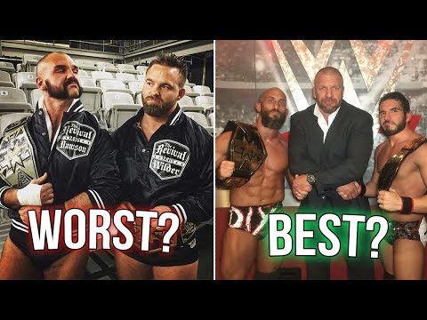 Ranking Every NXT Tag Team Champion From WORST To BEST 2018
