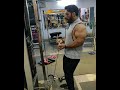 Biceps super set workout
