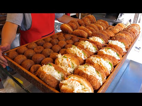 Koreans' Favorite Nostalgic Street Foods - BEST 10 / Korean Street Food