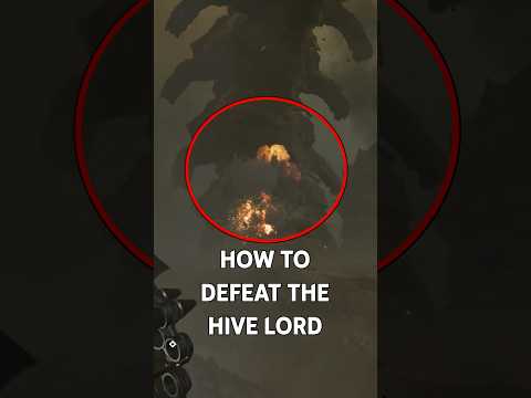 How to defeat the Hive Lord #helldivers2