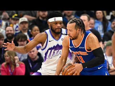 [WINTV] 3월12일 유타 뉴욕닉스 NBA 하이라이트