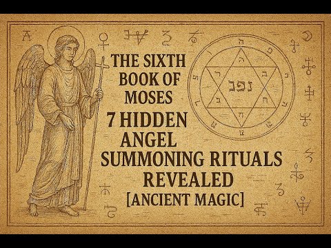 The Sixth Book of Moses: 7 Hidden Angel Summoning Rituals REVEALED [Ancient Magic]
