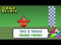 Hoe maak je een finish? | Tips & Tricks | Klokhuis Game Studio