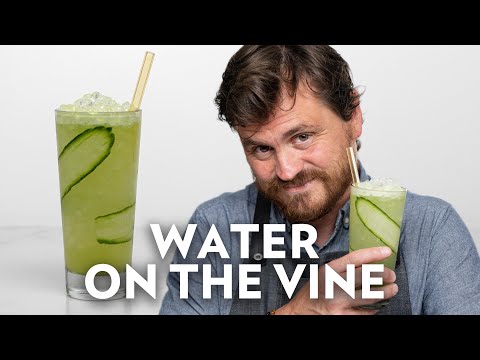 Water on the Vine – The Educated Barfly