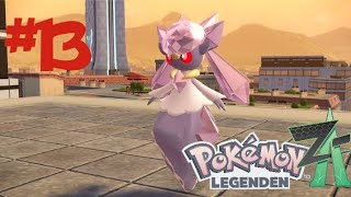 Pokémon Legenden Z-A - Ein Nebenmission nach dem Update