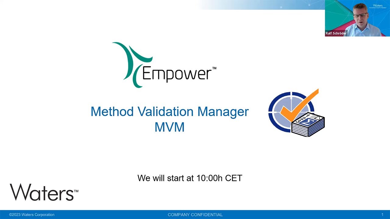 #03 Method Validation Manager MVM