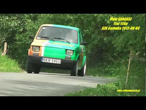 Piotr GARGASZ - Fiat 126p - SZK Gajówka 2012-06-03