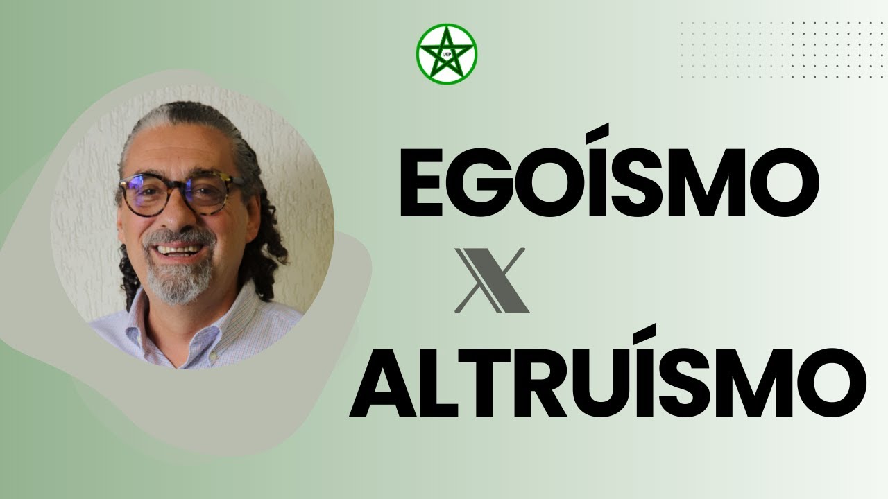 EGOÍSMO X ALTRUÍSMO