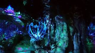 Na'vi River Journey Ride Through - Pandora: The World of Avatar at Disney's Animal Kingdom