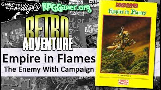 Empire in Flames (Warhammer FRP, Games Workshop, 1989) | Retro RPG