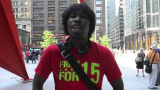 Progress Illinois: Victoria's Secret Worker Discusses The Fight For 15