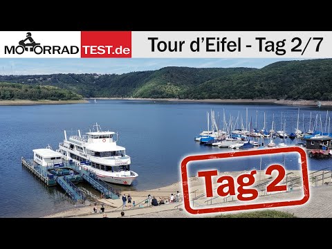Tour d'Eifel | Tag 2: Rurstausee und Monschau