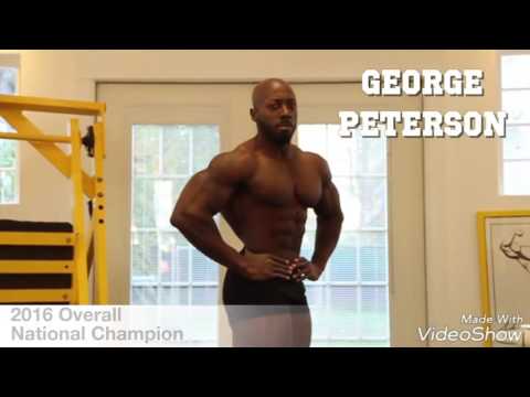 George Peterson lll...Running Towards 2017 NY Pro