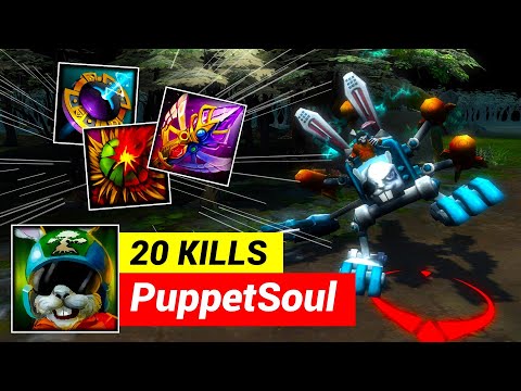 HoN The Chipper PuppetSoul 1863 MMR MVP