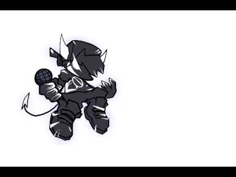 Test Glowing Soul Bf Sprites by Notspring