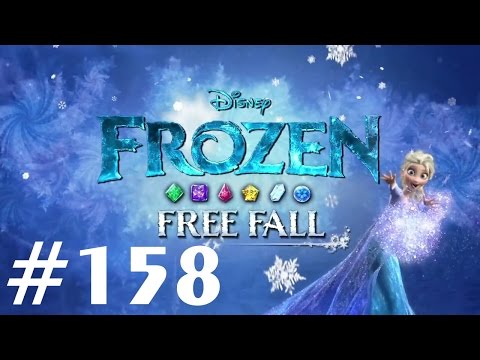 Frozen Free Fall  Level 158 - Disney’s #1 puzzle game - New update