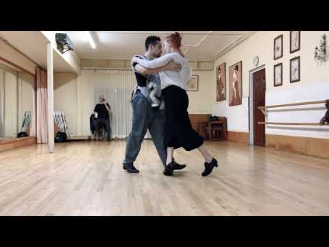 Tango 302: social turns and cross combos