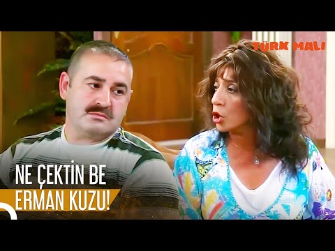 Abiye, Erman'ı Laf Bombardımanına Tuttu | Türk Malı