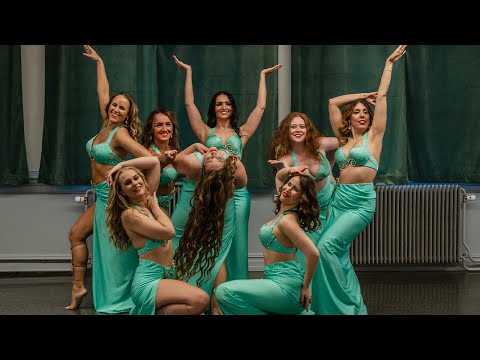 Orientalisk dans - Avancerad: Arabesque Sweden Showgrupp - Arabesque Academy  VT2022