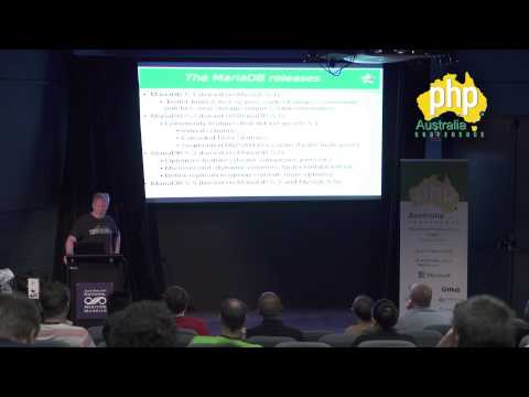 PHP Australia Conference 2015 - Michael Widenius