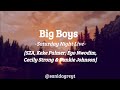 Big Boys Lyrics SNL SZA Keke Palmer Ego Nwodim Cecily Strong Punkie Johnson