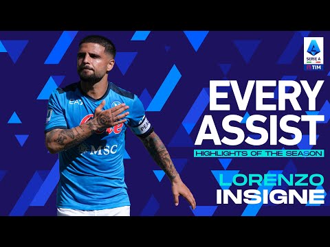 Insigne, the Neapolitan “Scugnizzo” | Every Assist | Highlights of the season | Serie A 2021/22