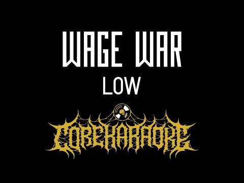 Wage War - Low [Karaoke Instrumental]