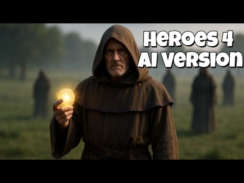 Heroes of Might and Magic 4 IRL - Life / Haven Creatures | AI Generated