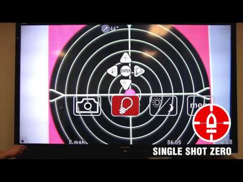 ATN X-Sight Tutorial - Single Shot Zero