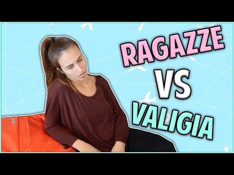 RAGAZZE QUANDO DEVONO PARTIRE PER UN VIAGGIO