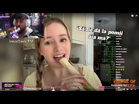 IMOGEN REACT LA CRINGE OF THE WEEK | murim dă râs😂