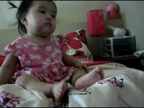 baby can't sleep cause of her dancing career