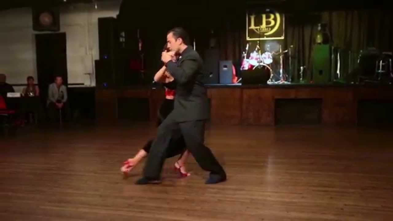 Leandro Oliver and Laila Rezk @ Tango Mio 08.04.2015 1 of 3