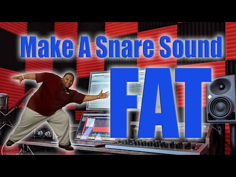 How To Make A Snare Sound Fat And Pop In Your Mix
