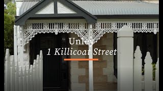 Video overview for 1 Killicoat Street, Unley SA 5061