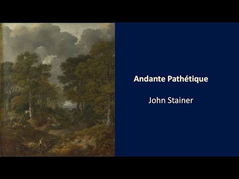 Andante Pathétique - Sir John Stainer