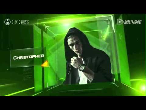 Christopher performing Tulips & Limousine (QQ Music Awards 2016)