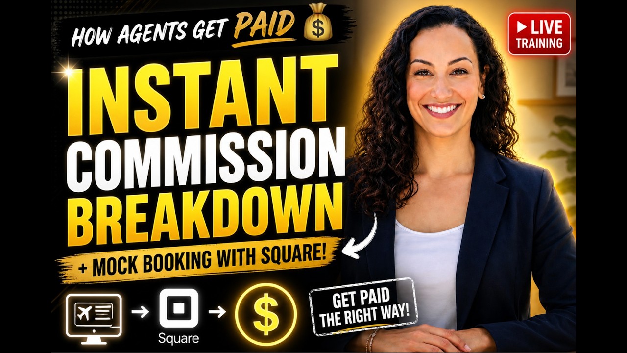 How Travel Agents Make Instant Commission Using Square 💰