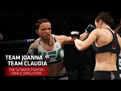 The Ultimate Fighter Finale | EA SPORTS UFC 2 Simulation – Joanna vs Claudia