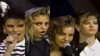 Me Estoy Volviendo Loca - Timbiriche (1988) Thalia, Paulina Rubio, Edith Marquez, Alix Bauer