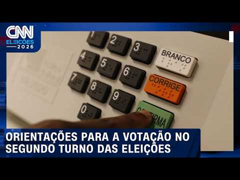Vai votar no 2º turno? Veja o que pode e o que não pode levar às urnas| CNN ELEIÇÕES
